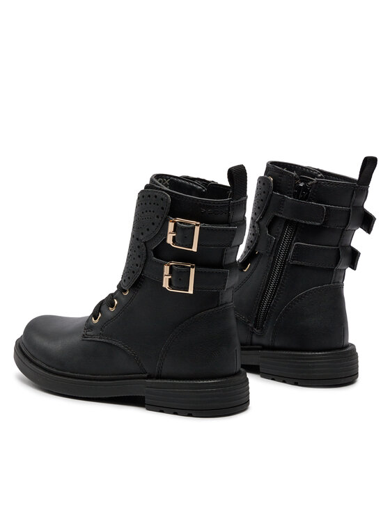 Geox Geox Μποτάκια J Eclair Girl J369QN 000BC C9999 M Μαύρο