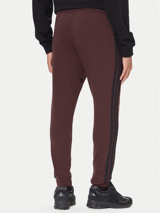adidas adidas Παντελόνι φόρμας Essentials 3-Stripes JX0749 Καφέ Regular Fit