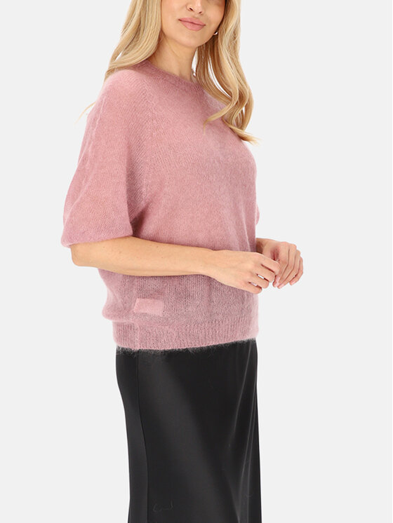 L’AF L’AF Sweter Era Różowy Regular Fit