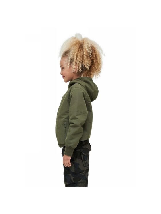 Brandit Brandit Kurtka przejściowa 6005.1 Khaki Regular Fit