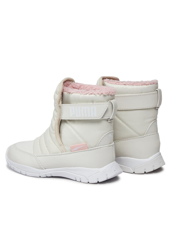 Puma Puma Śniegowce Nieve Boot Wtr Ac Ps 380745 08 Beżowy