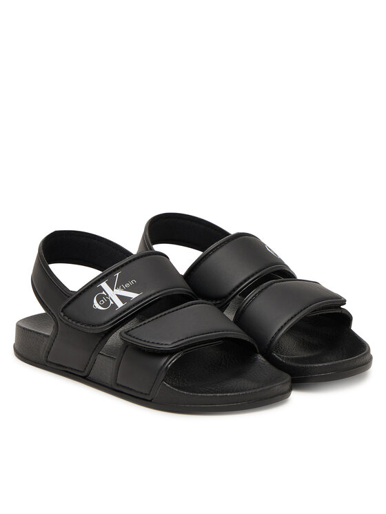 Calvin Klein Calvin Klein Sandały V1XF-83330-1172 S Czarny