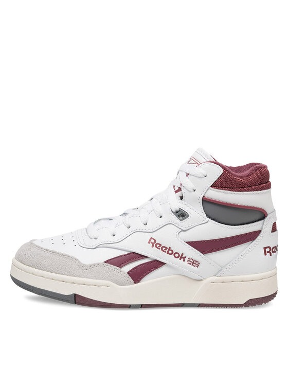 Reebok Reebok Sneakersy BB 4000 II Mid 100033844 W Biały