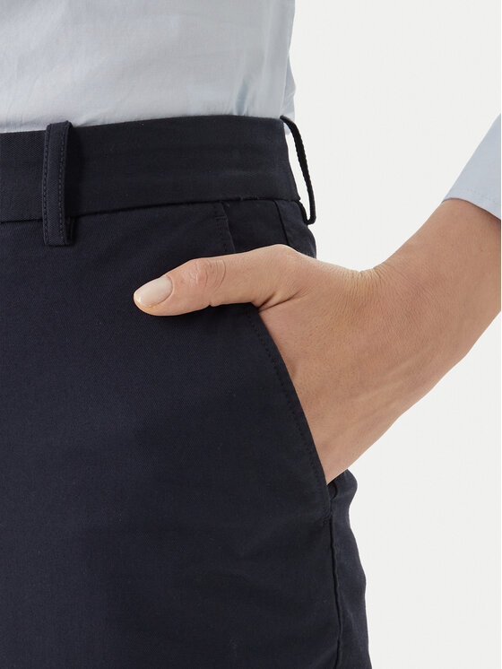 Gant Gant Pantaloni chino 4150380 Bleumarin Slim Fit