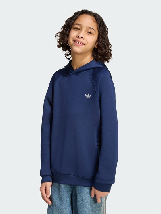 adidas adidas Bluza Regular KY5277 Granatowy Regular Fit