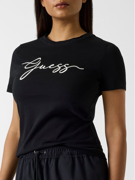 Guess Guess T-shirt 181396 Nero Classic Fit