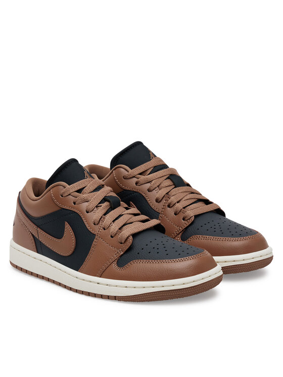 Nike Nike Sneakers Air Jordan 1 Low DC0774 021 Marrone