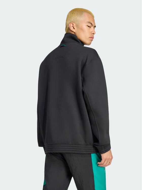 adidas adidas Bluza techniczna 172005 Czarny Loose Fit