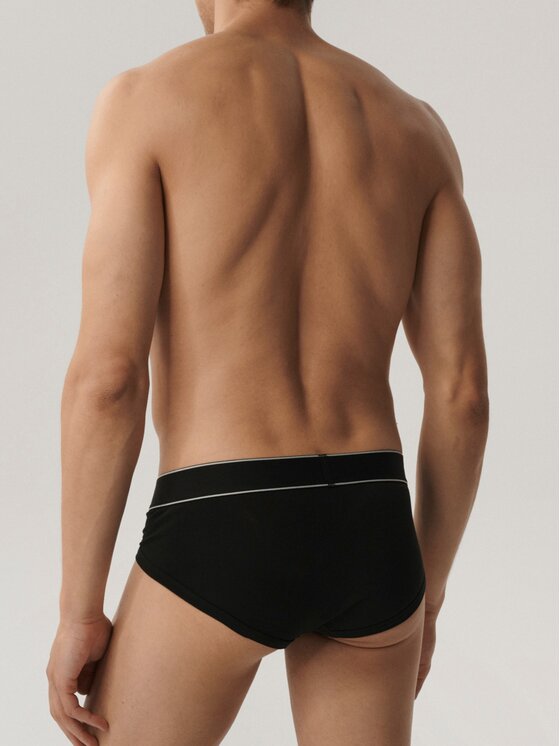 Atlantic Atlantic Slipy magic pocket push-up Czarny