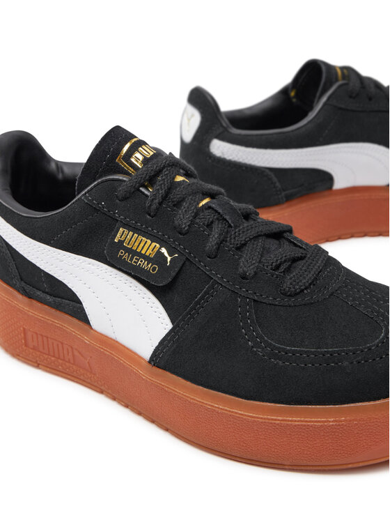 Puma Puma Sneakersy Palermo Elevata Wns 399348 01 Černá