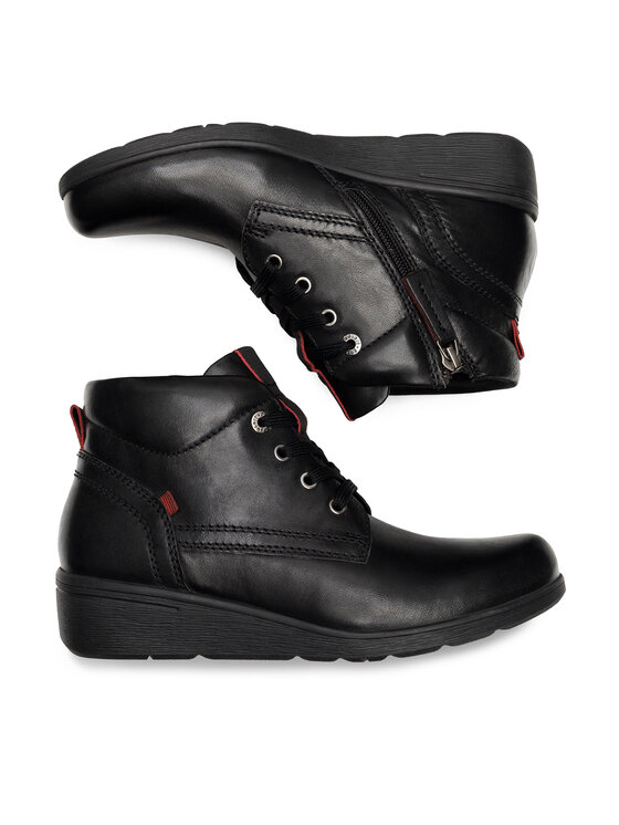 Go Soft Go Soft Botine WI16-JANE ZULA-03 Negru