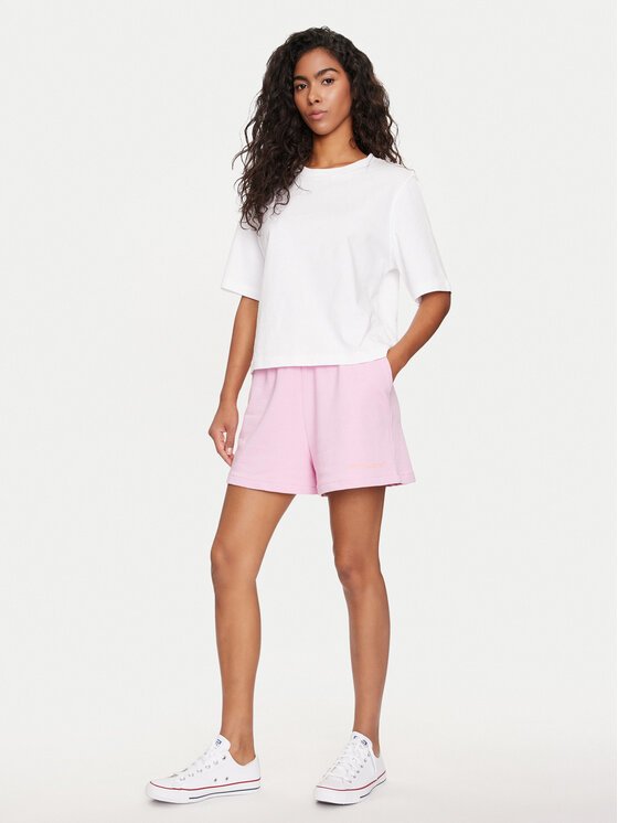4F 4F Sportshorts 4FWSS24TSHOF327 Rosa Loose Fit