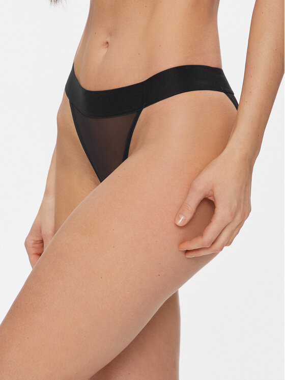 DKNY DKNY Chilot clasic DK8945 Negru