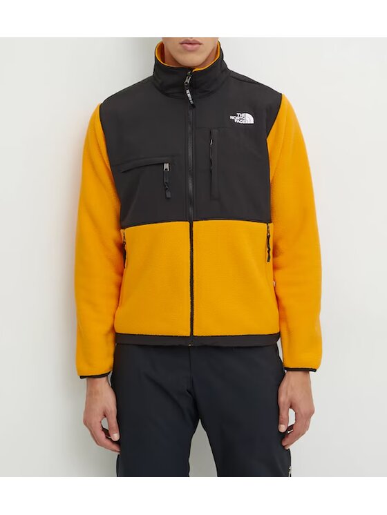 The North Face The North Face Polar NF0A88XHZU31 Żółty Regular Fit