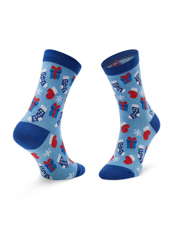 Calzini lunghi unisex Xmas Socks Box Multicolore