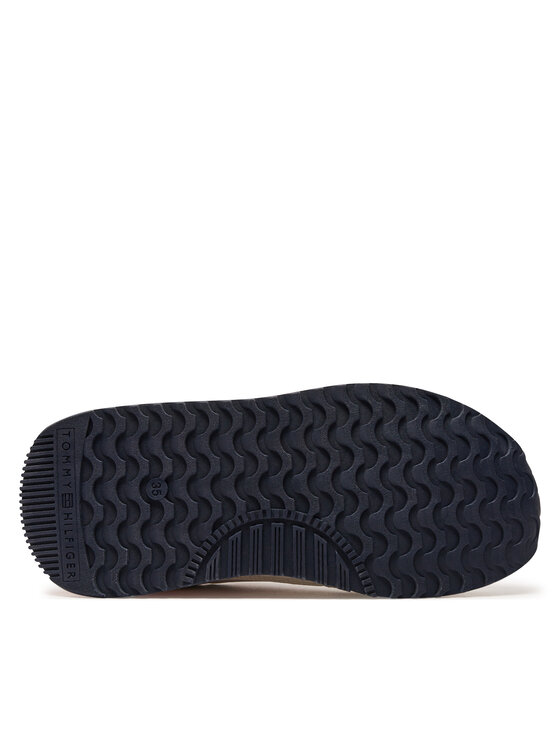 Tommy Hilfiger Tommy Hilfiger Sneakersy T3X9-33133-0208 S Biały