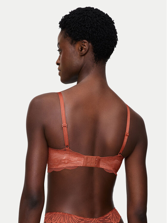Triumph Triumph Σουτιέν χωρίς μπανέλα Lift Smart P EX 10215939 Πορτοκαλί