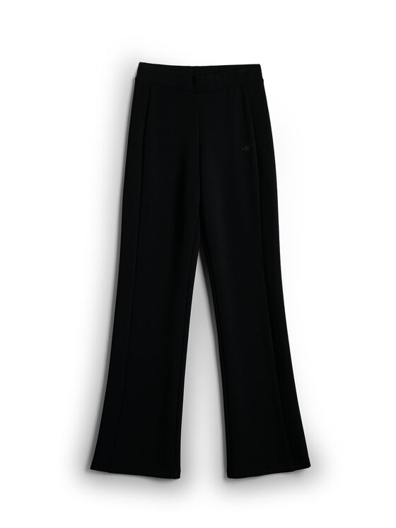 4F 4F Spodnie dresowe ESSENTIAL Czarny Slim Fit