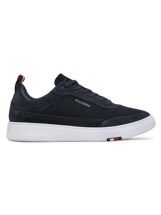 Tommy Hilfiger Tommy Hilfiger Sneakersy FM0FM03426 Granatowy