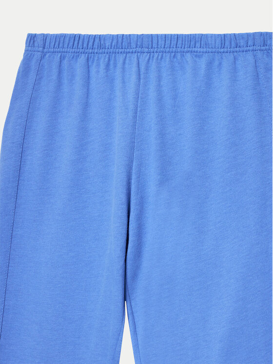 United Colors Of Benetton United Colors Of Benetton Pidžama 32K60P07I Plava Regular Fit