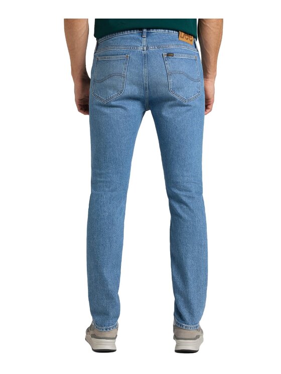 Lee Lee Jeansy L701MWFO Niebieski Slim Fit