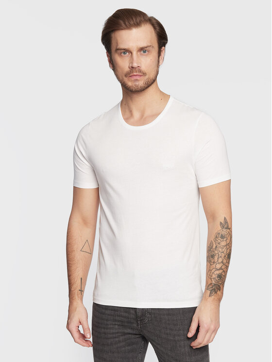 BOSS Boss 3 db póló Classic 50475284 Fehér Regular Fit
