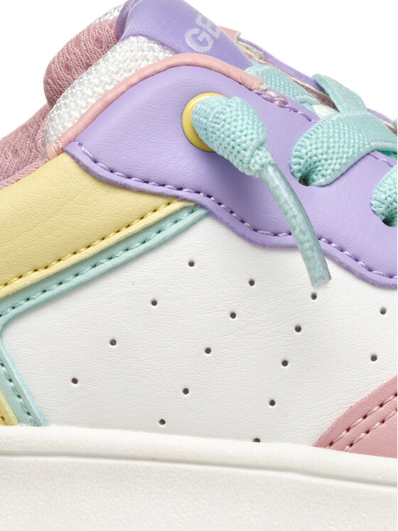Geox Geox Сникърси J Washiba Girl J36HXD 054FU C8R2M M Цветен
