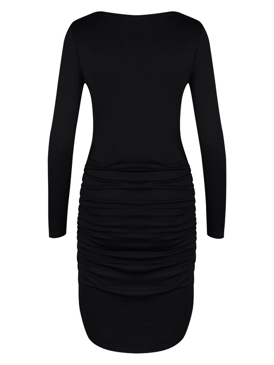 FIGL FIGLFIGL Vestito M714 Nero Slim Fit