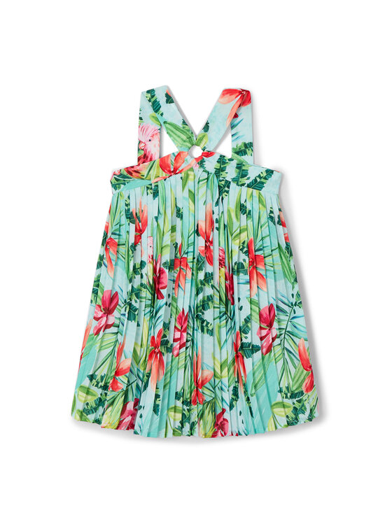 Mayoral Mayoral Sommerkleid 3934 Bunt Regular Fit