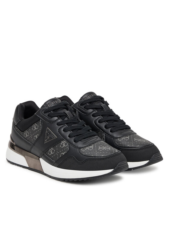 Guess Guess Sneakersy FLFMIC ELE12 Czarny