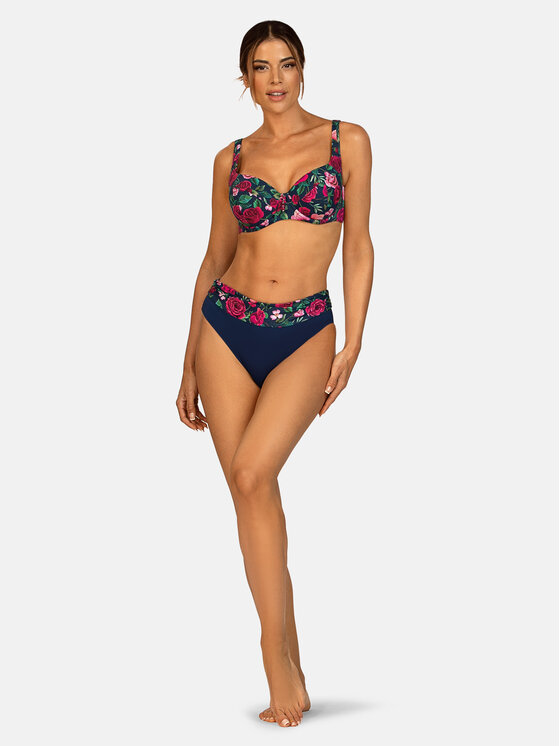 Feba Feba Bikini pezzo sopra FG04 Blu scuro