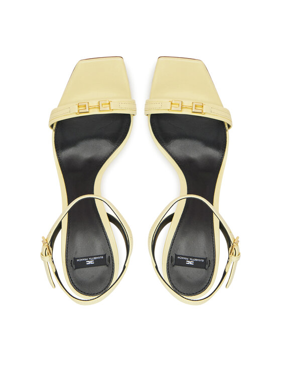 Elisabetta Franchi Elisabetta Franchi Sandale SA57L51E2 DC7 Galben