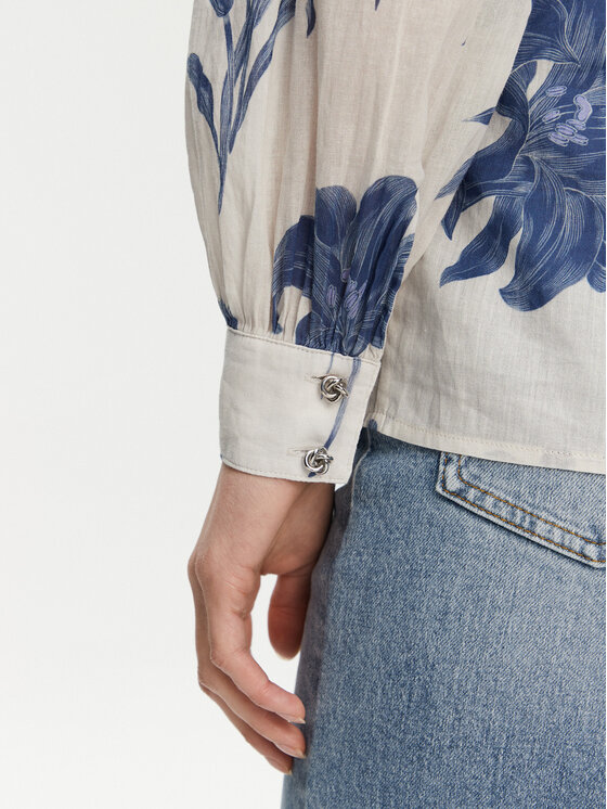 Guess Guess Blūze W5GH85 WH6C0 Daudzkrāsains Regular Fit
