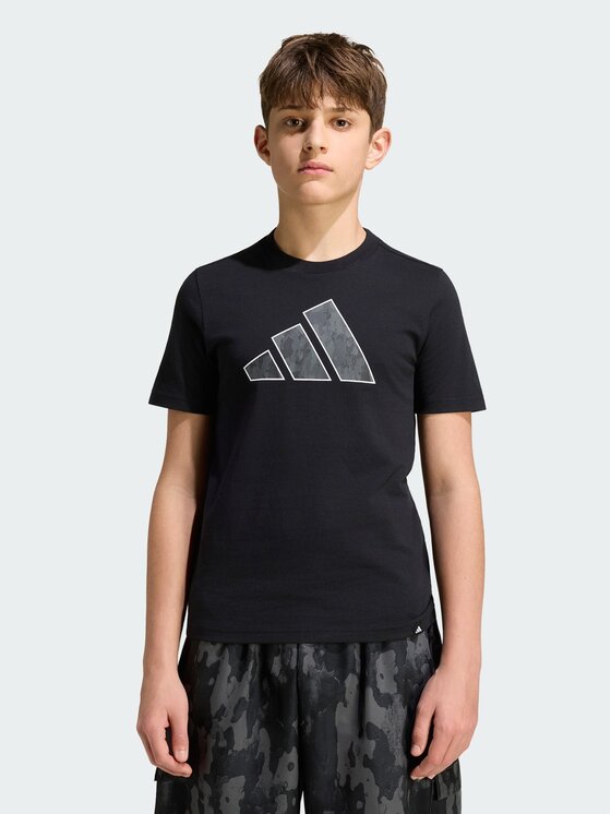 adidas adidas T-Shirt 168982 Czarny Regular Fit