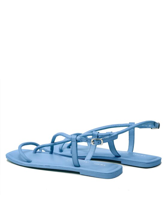Vero Moda Vero Moda Sandály Filla 10286500 Modrá