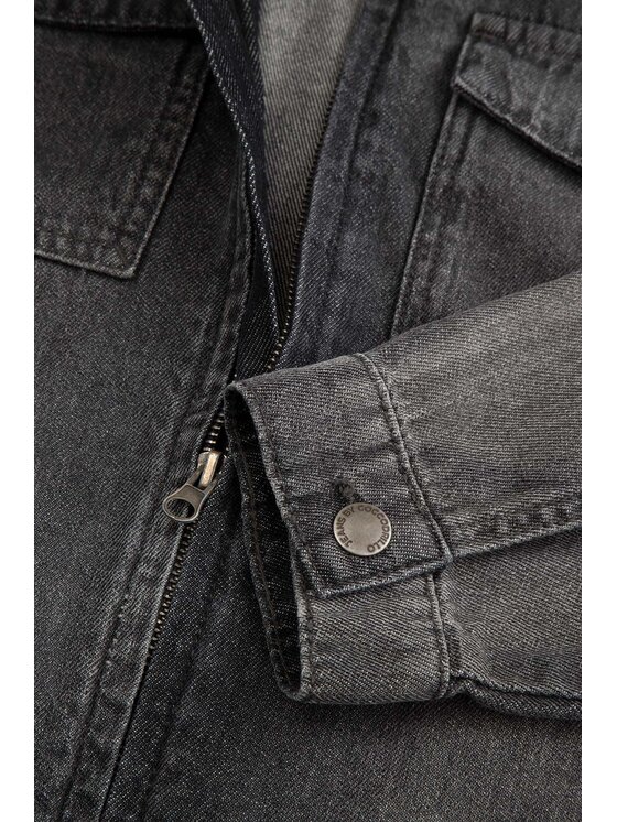 Coccodrillo Coccodrillo Prechodná bunda WC6152301CJB-019 Sivá Regular Fit