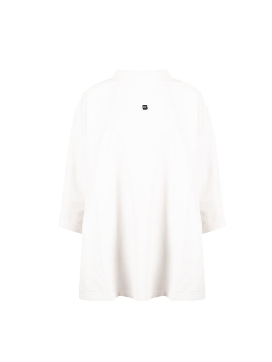 Gap Gap T-shirt 719614 TMVQ2 Bianco Oversize