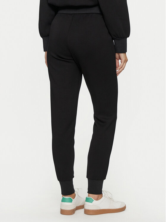 Armani Exchange Armani Exchange Pantaloni da tuta 6DYP84 YJEZZ 1200 Nero Loose Fit