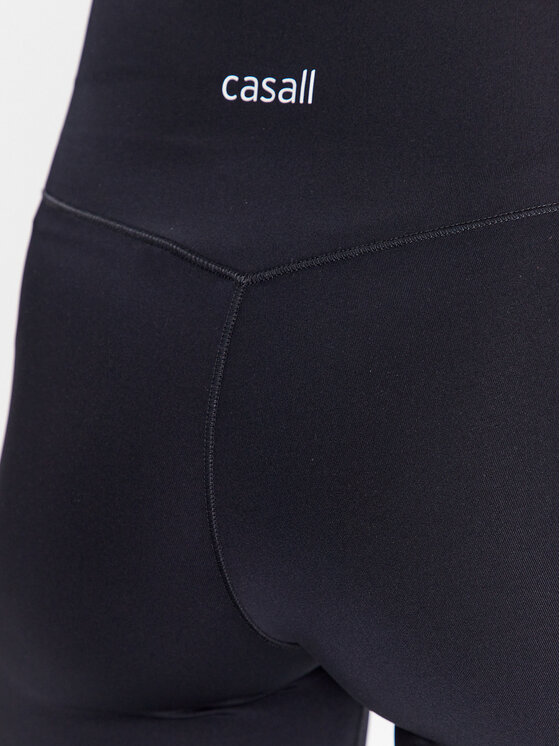 Casall Casall Sporta bikses 23150 Melns Slim Fit