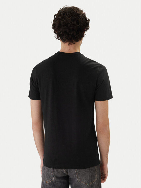 Guess Guess Póló M6GI11 K2992 Fekete Slim Fit