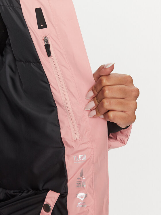 Rossignol Rossignol Μπουφάν για σκι Staci Ροζ Standard Fit