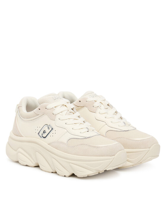 Liu Jo Liu Jo Снікерcи Steffy 01 BF5061 P0304 Écru