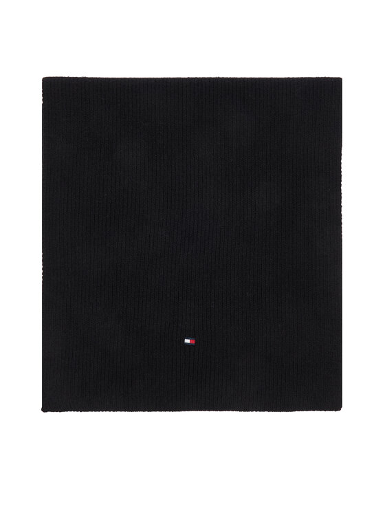 Tommy Hilfiger Tommy Hilfiger Sciarpa Flag AW0AW19120 Nero