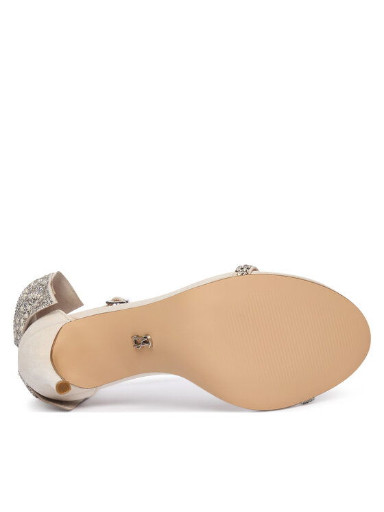 Steve Madden Steve Madden Sandále Bellarosa-P 11002931 Béžová