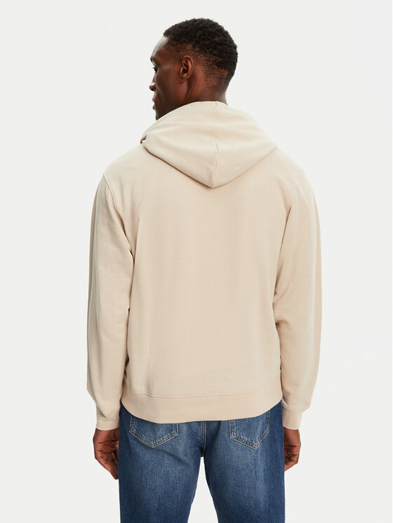 Jack&Jones Jack&Jones Majica dugih rukava Charge 12257852 Bež Loose Fit