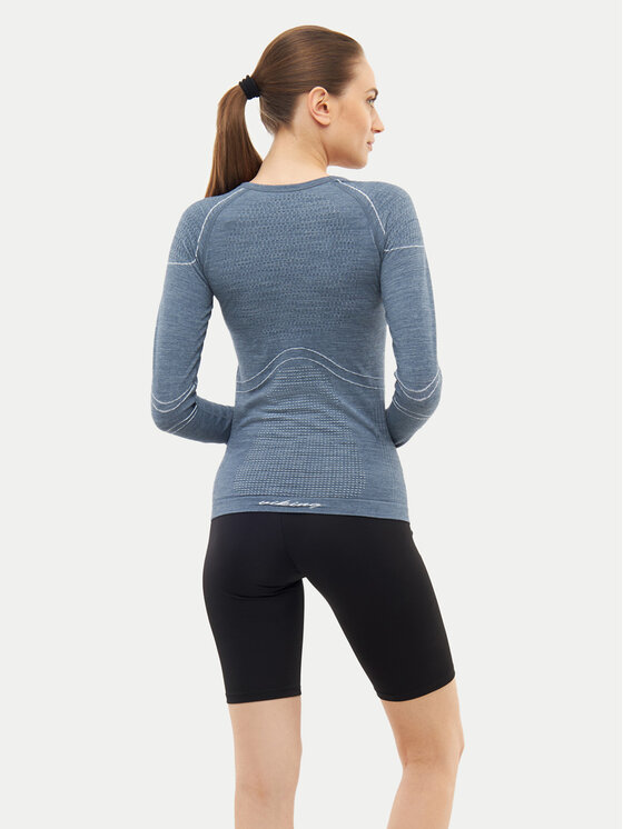Viking Viking Termalno donje rublje Lana Pro Lady 500/23/5758 Plava Slim Fit