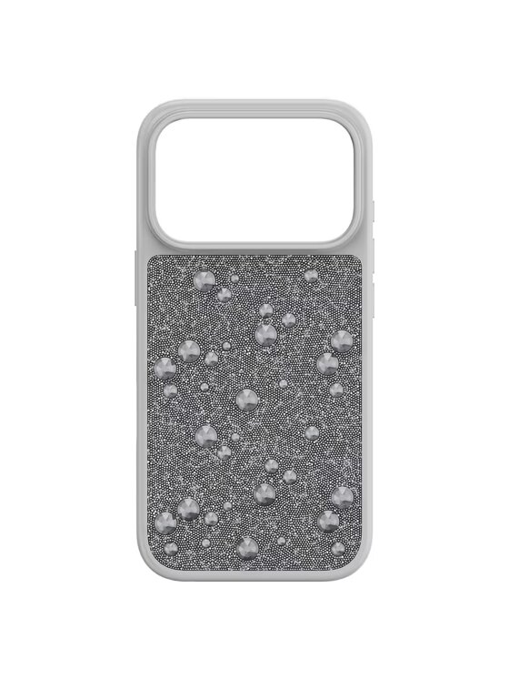 Swarovski Swarovski Etui na telefon iPhone® 17 Pro Max 5731145 Srebrny