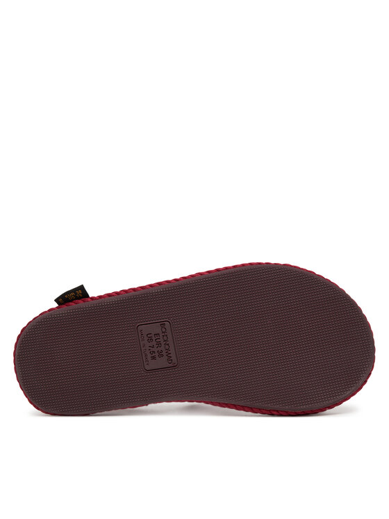 Bohonomad Bohonomad Σανδάλια Bahamas BAH.0009.WRS Κόκκινο