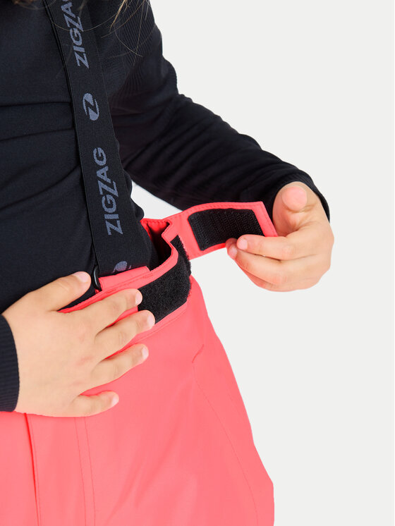 ZigZag ZigZag Sínadrág Provo Ski W-PRO 10.000 Z163076 Rózsaszín Regular Fit