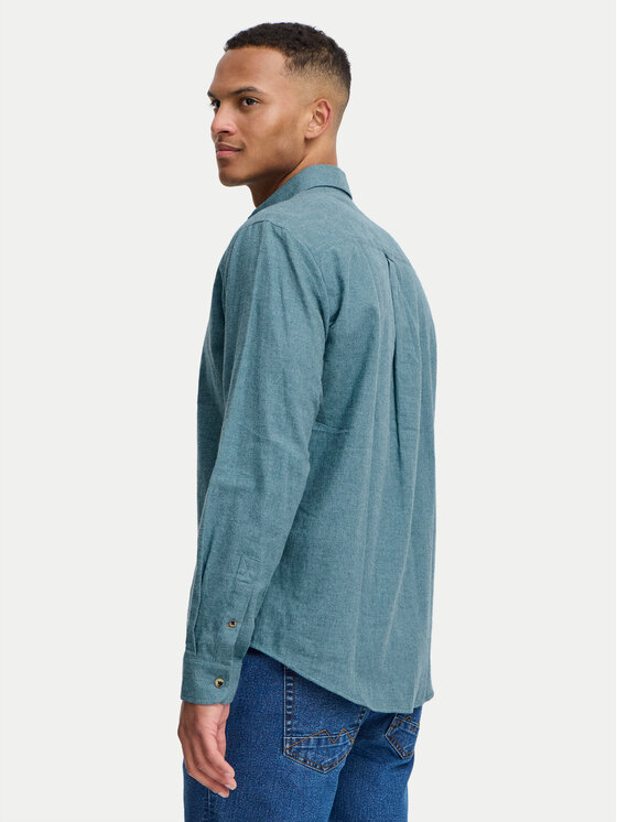 Blend Blend Srajca 20716243 Modra Regular Fit